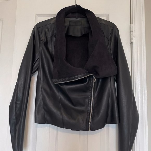 BLANKNYC Faux Leather Jacket - Picture 1 of 6